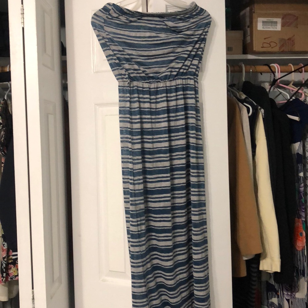 Strapless Beach Dress
